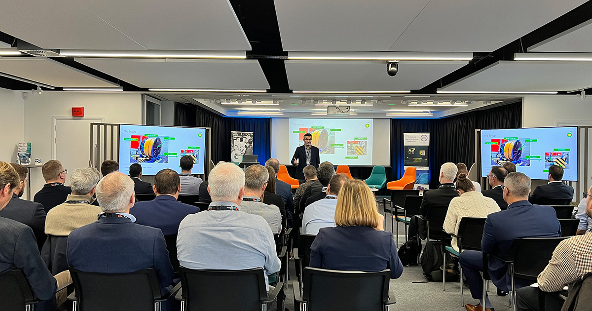 Attendees at The Umbilicals Conference 2024. (Image credit: GUH)